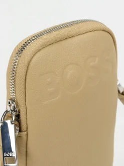 – Handy-Umhängetasche aus Leder in-Boss Sale