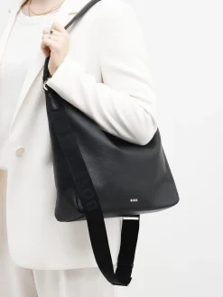 – Hobo Bag aus Kalbleder in-Boss New