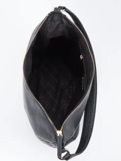 – Hobo Bag aus Kalbleder in-Boss New