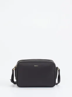 – Schultertasche aus Lederimitat-Boss Sale