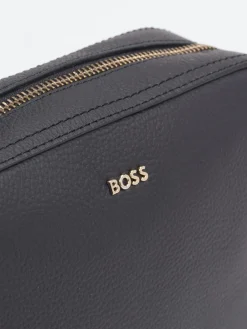 – Schultertasche aus Lederimitat-Boss Sale