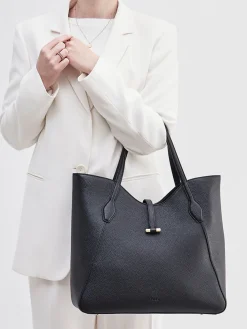 – Shopper aus Kalbleder in-Boss