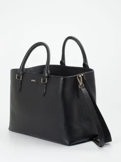 – Shopper aus Kalbleder in-Boss Sale