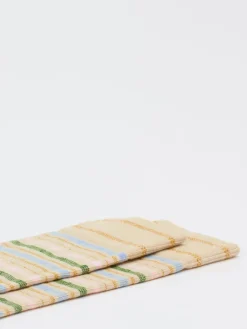 – Crew Socken aus Textil mit Pastellstreifen-Burlington Clearance