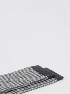 – Crew-Socken aus Wolle mit Pepita-Muster-Burlington Clearance