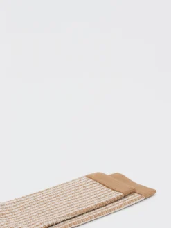 – Kniestrümpfe aus Wolle mit Pepita-Muster-Burlington