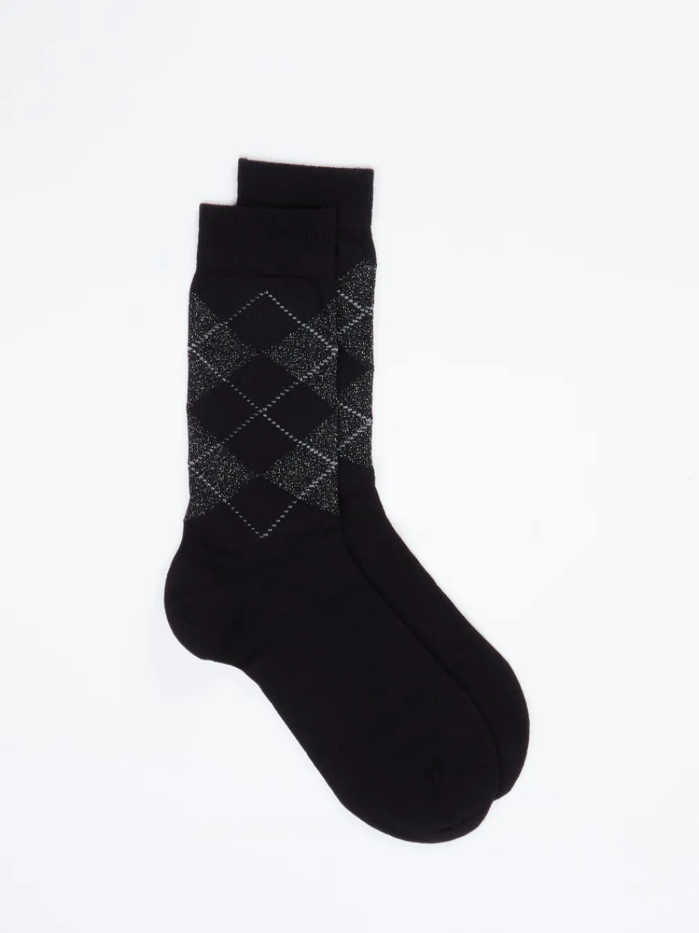 – Socken aus Wolle mit Argyle-Muster-Burlington Clearance