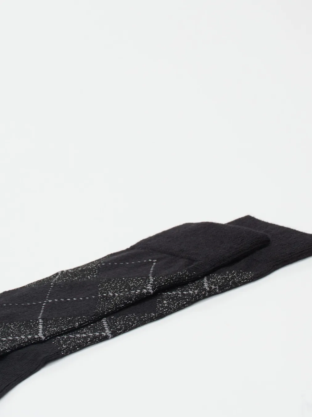 – Socken aus Wolle mit Argyle-Muster-Burlington Clearance