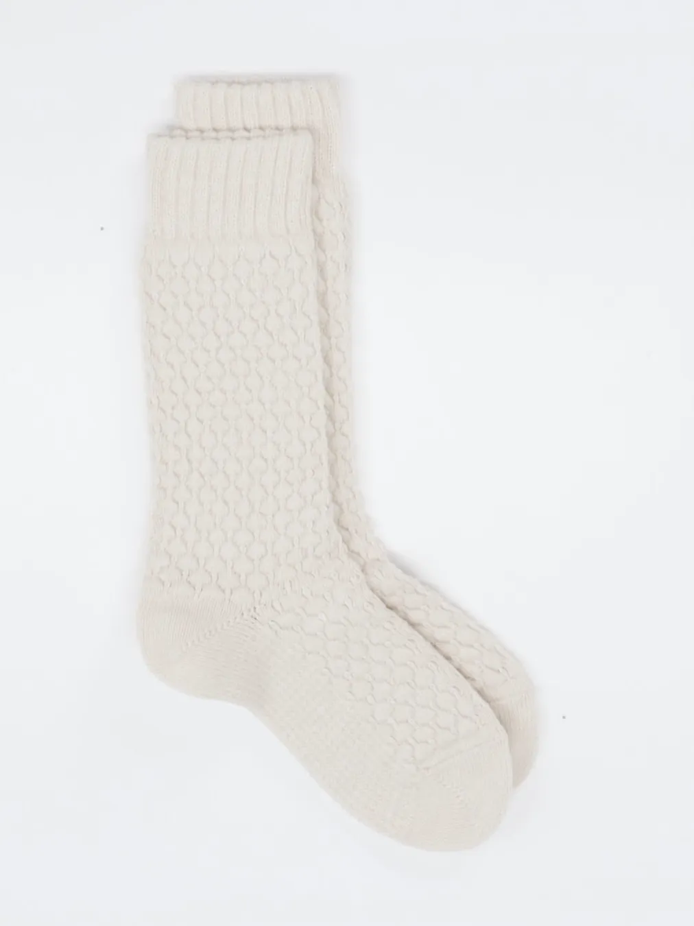 – Stricksocken aus Wolle-Burlington Hot