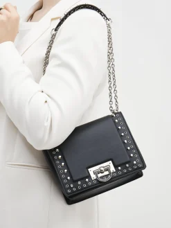 – Crossbody Bag aus Synthetikleder-CAFèNOIR