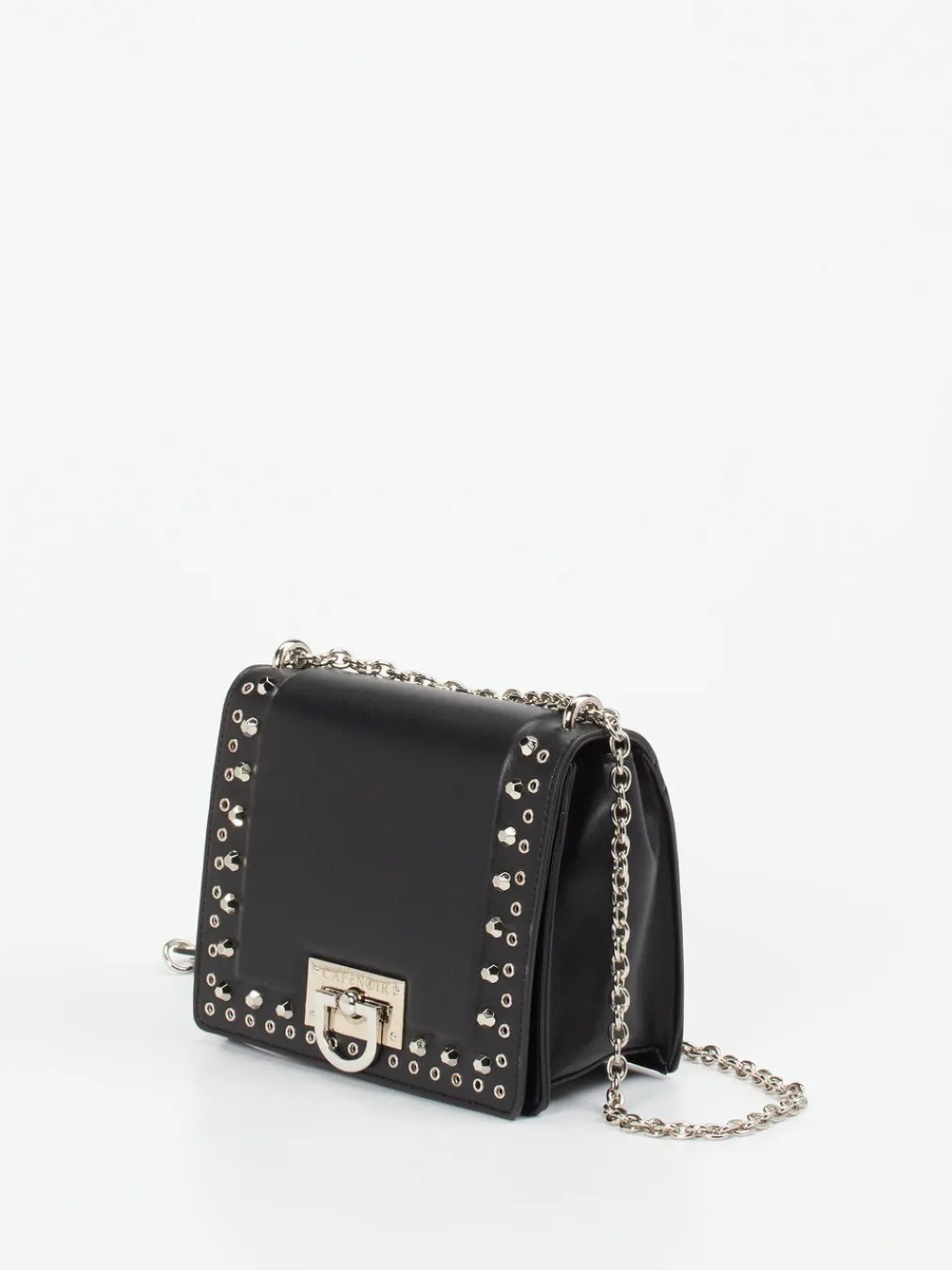 – Crossbody Bag aus Synthetikleder-CAFèNOIR