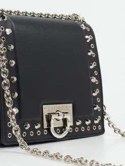 – Crossbody Bag aus Synthetikleder-CAFèNOIR