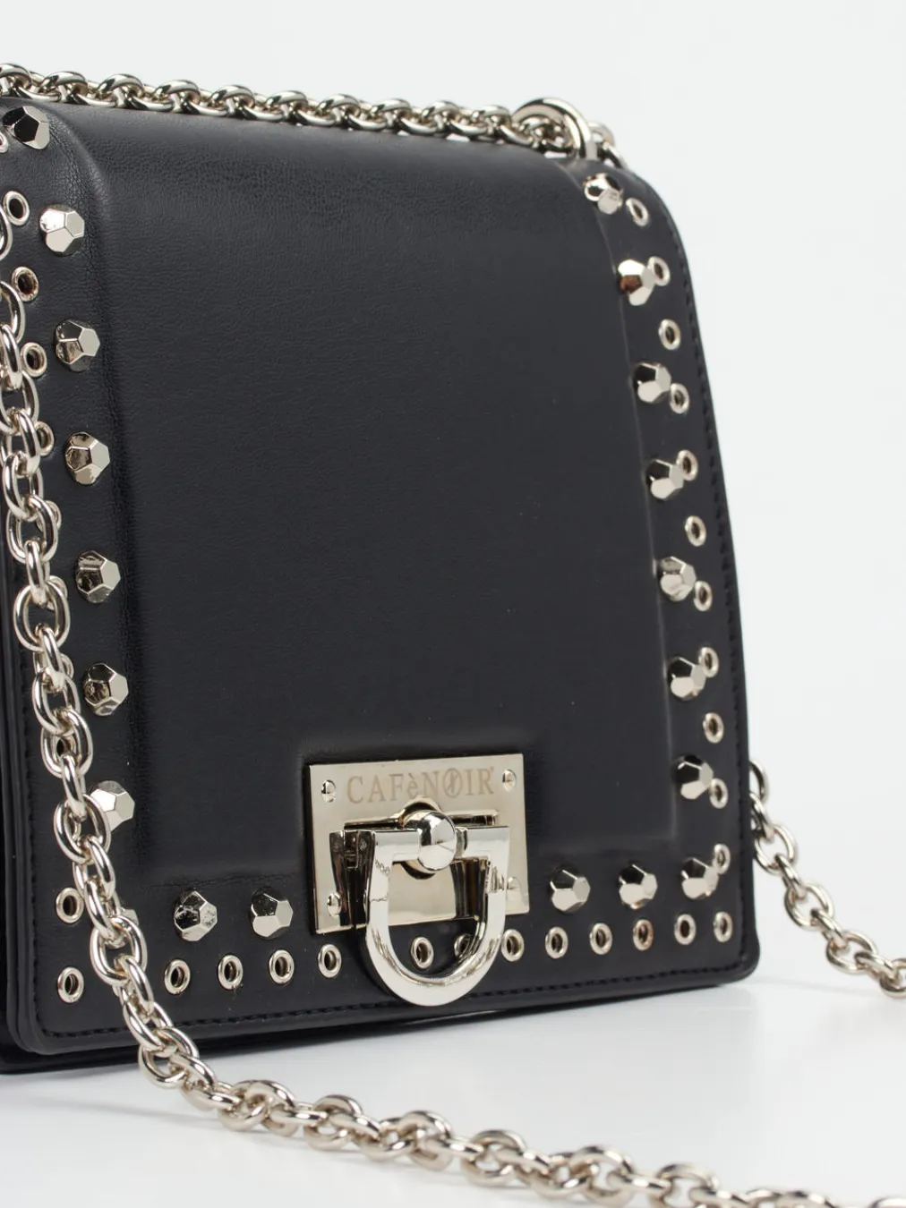 – Crossbody Bag aus Synthetikleder-CAFèNOIR