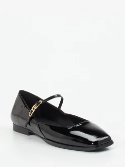 – Mary Jane Ballerinas aus Lackleder-CAFèNOIR Discount