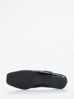 – Mary Jane Ballerinas aus Lackleder-CAFèNOIR Discount