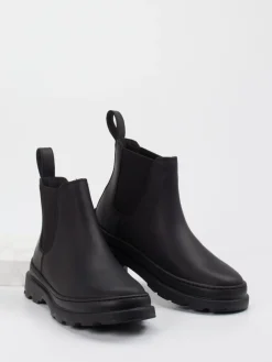 – Chelsea Boots aus Nubukleder-Camper Discount