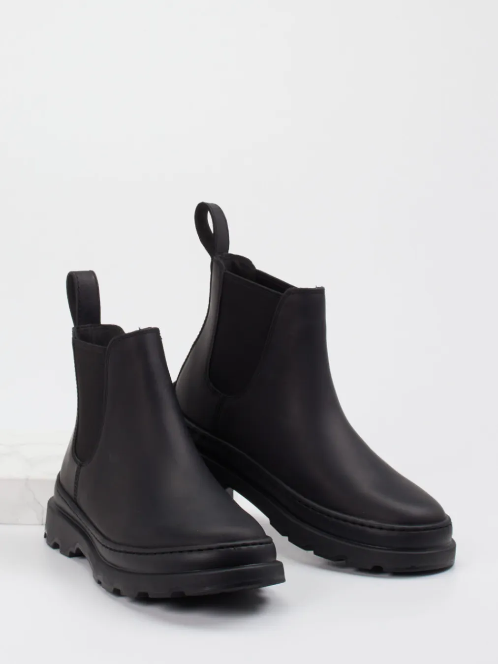 – Chelsea Boots aus Nubukleder-Camper Discount