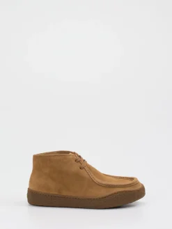 – Desert Boots aus Veloursleder cognac-Camper Hot