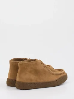– Desert Boots aus Veloursleder cognac-Camper Hot