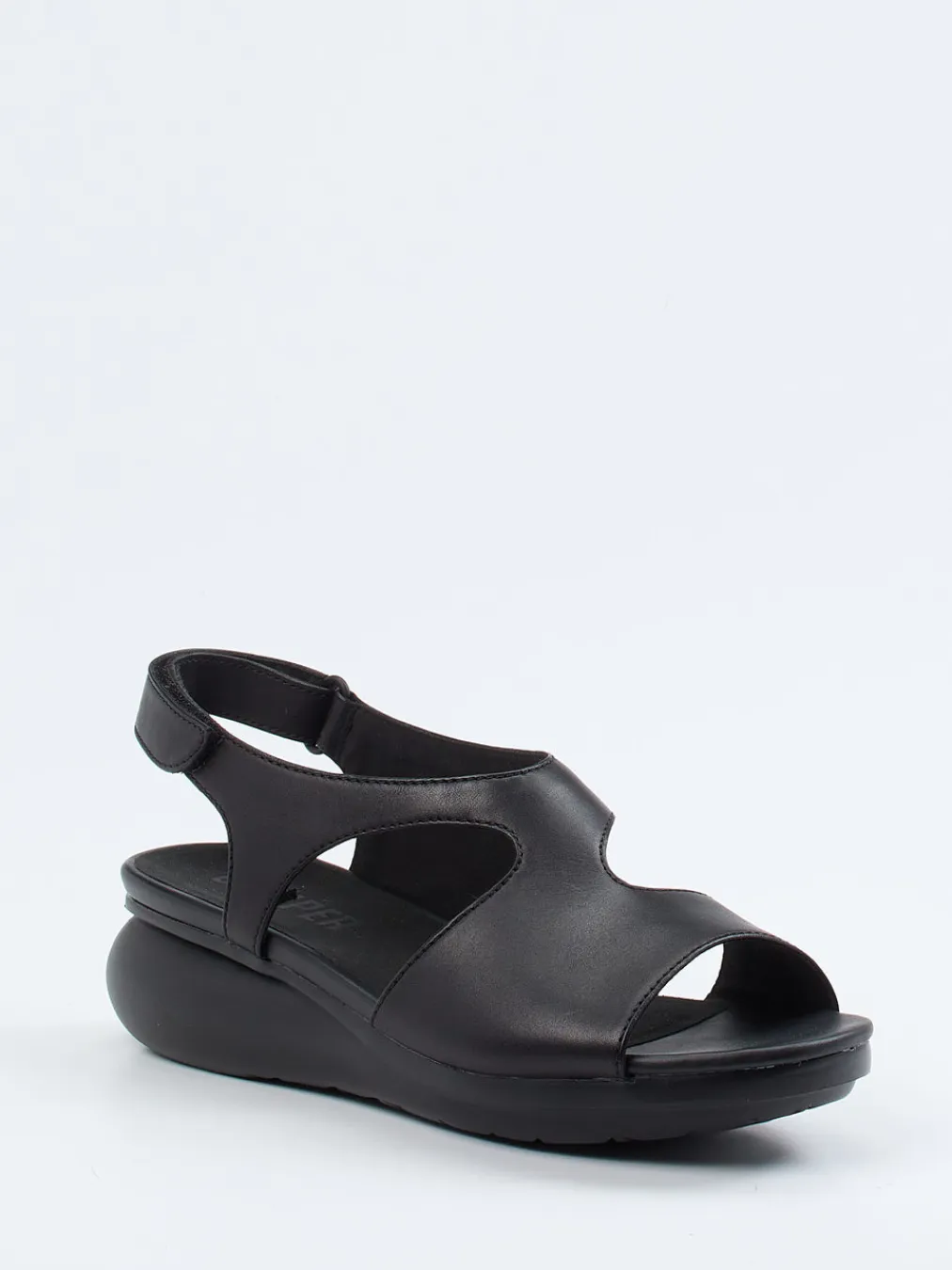 – Keilsandalette aus Kalbleder-Camper Clearance