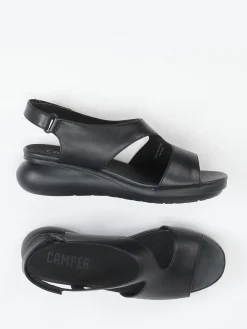 – Keilsandalette aus Kalbleder-Camper Clearance