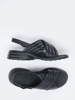 – Komfort-Sandale aus Kalbleder-Camper Best