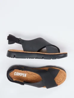 – Komfortsandalen aus Kalbleder-Camper New