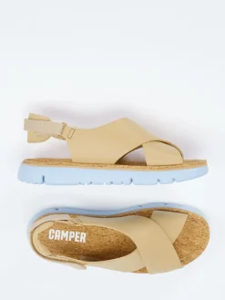 – Komfortsandalen aus Kalbleder-Camper Sale