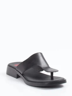 – Zehentrenner-Sandalen aus Kalbleder-Camper New