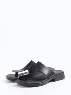 – Zehentrenner-Sandalen aus Kalbleder-Camper New