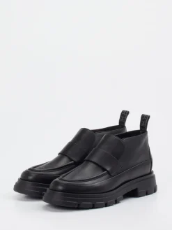 – Chunky Loafer aus Leder-Candice Cooper