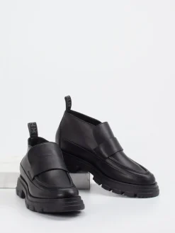 – Chunky Loafer aus Leder-Candice Cooper
