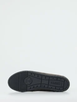 – High-Top Sneaker aus Nubukleder Anthrazit-Candice Cooper Clearance