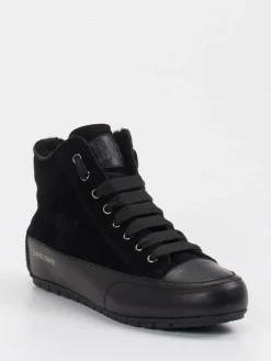 – High-Top-Sneaker aus Veloursleder-Candice Cooper Online