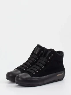 – High-Top-Sneaker aus Veloursleder-Candice Cooper Online