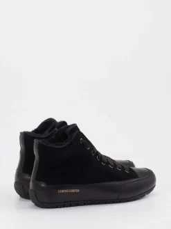 – High-Top-Sneaker aus Veloursleder-Candice Cooper Online