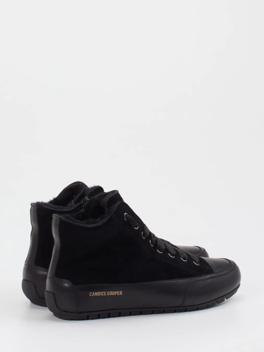 – High-Top-Sneaker aus Veloursleder-Candice Cooper Online