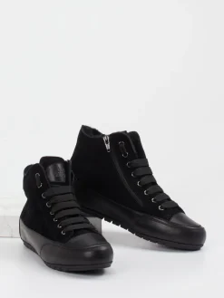 – High-Top-Sneaker aus Veloursleder-Candice Cooper Online