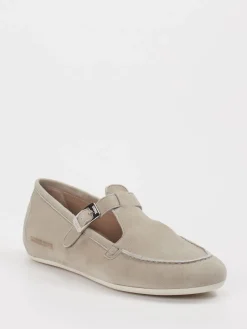 – Mary-Jane-Halbschuh aus Veloursleder-Candice Cooper Hot