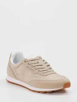 – Retro-Sneaker aus Velour/Textil-Candice Cooper Online