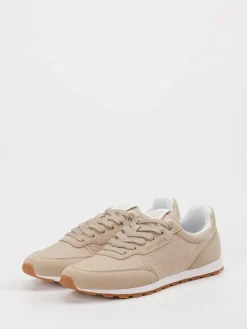 – Retro-Sneaker aus Velour/Textil-Candice Cooper Online