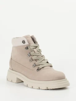 – Schnürboots aus Nubukleder-Candice Cooper