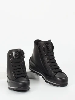 – Schnürboots aus Kalbleder-Candice Cooper Hot