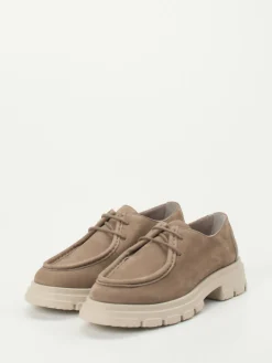 – Schnürschuh aus Nubukleder sandbeige-Candice Cooper Hot