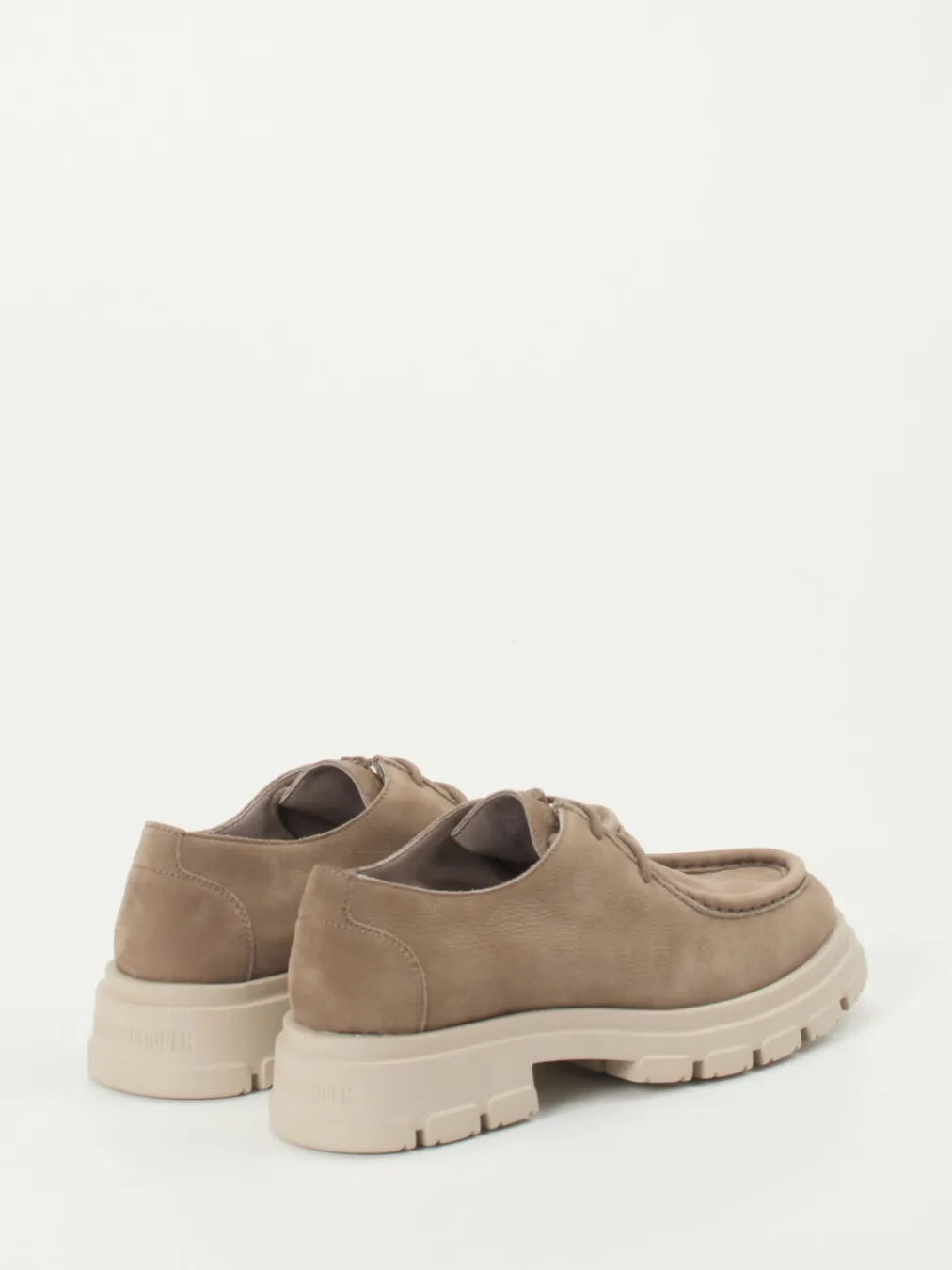 – Schnürschuh aus Nubukleder sandbeige-Candice Cooper Hot