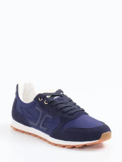 – Sneaker aus Veloursleder und Nylon-Candice Cooper Discount