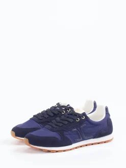 – Sneaker aus Veloursleder und Nylon-Candice Cooper Discount