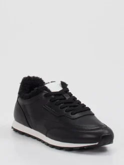 – Sneaker aus Lederimitat gefüttert-Candice Cooper Discount