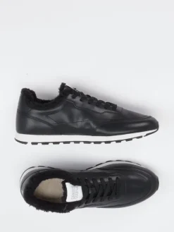 – Sneaker aus Lederimitat gefüttert-Candice Cooper Discount