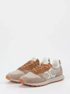 – Sneaker aus Veloursleder und Nylon-Candice Cooper